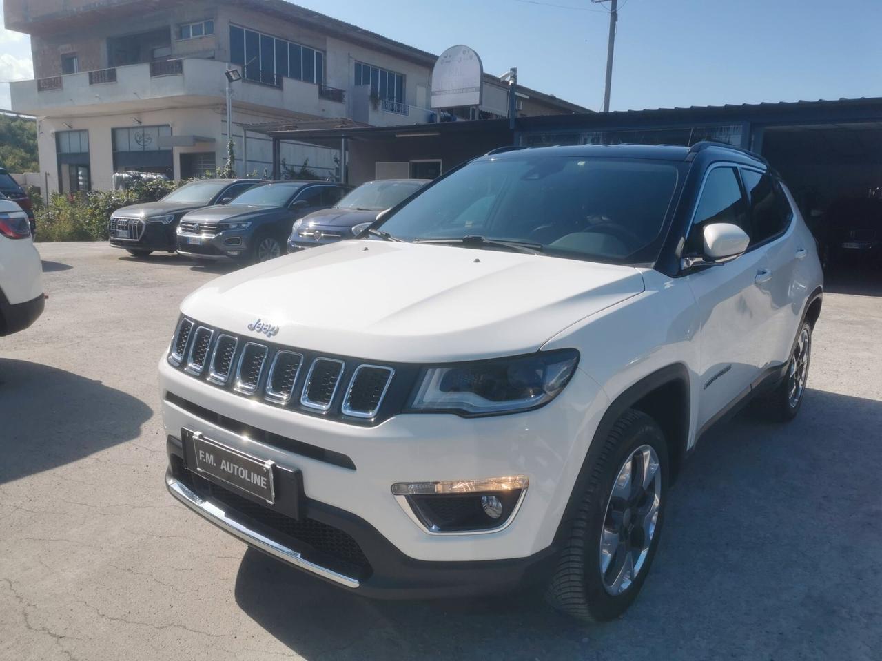 Jeep Compass 2.0 Multijet II 170 CV aut. 4WD Limited 2018