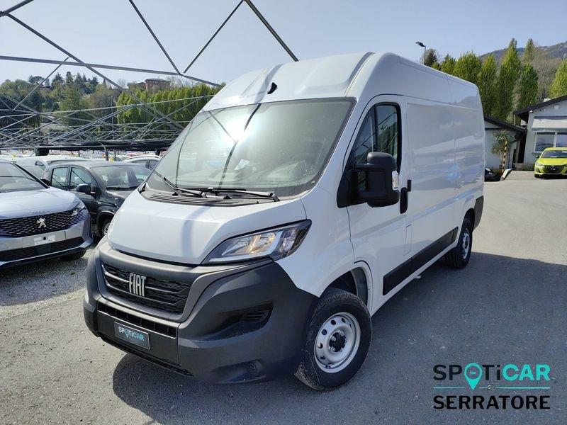 FIAT Ducato SERIE 9 33 MH2 FURGONE LASTRATO
