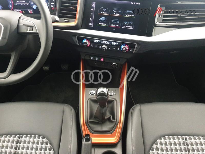 Audi A1 allstreet 25 1.0 tfsi 95cv admired