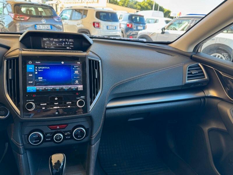 SUBARU XV 1.6i Lineartronic Style Navi