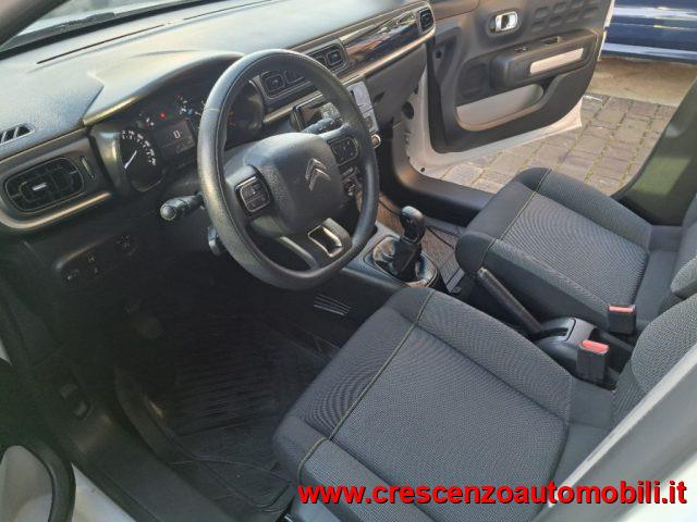 CITROEN C3 PureTech 82 S&S - AZIENDALE - 40.000 KM