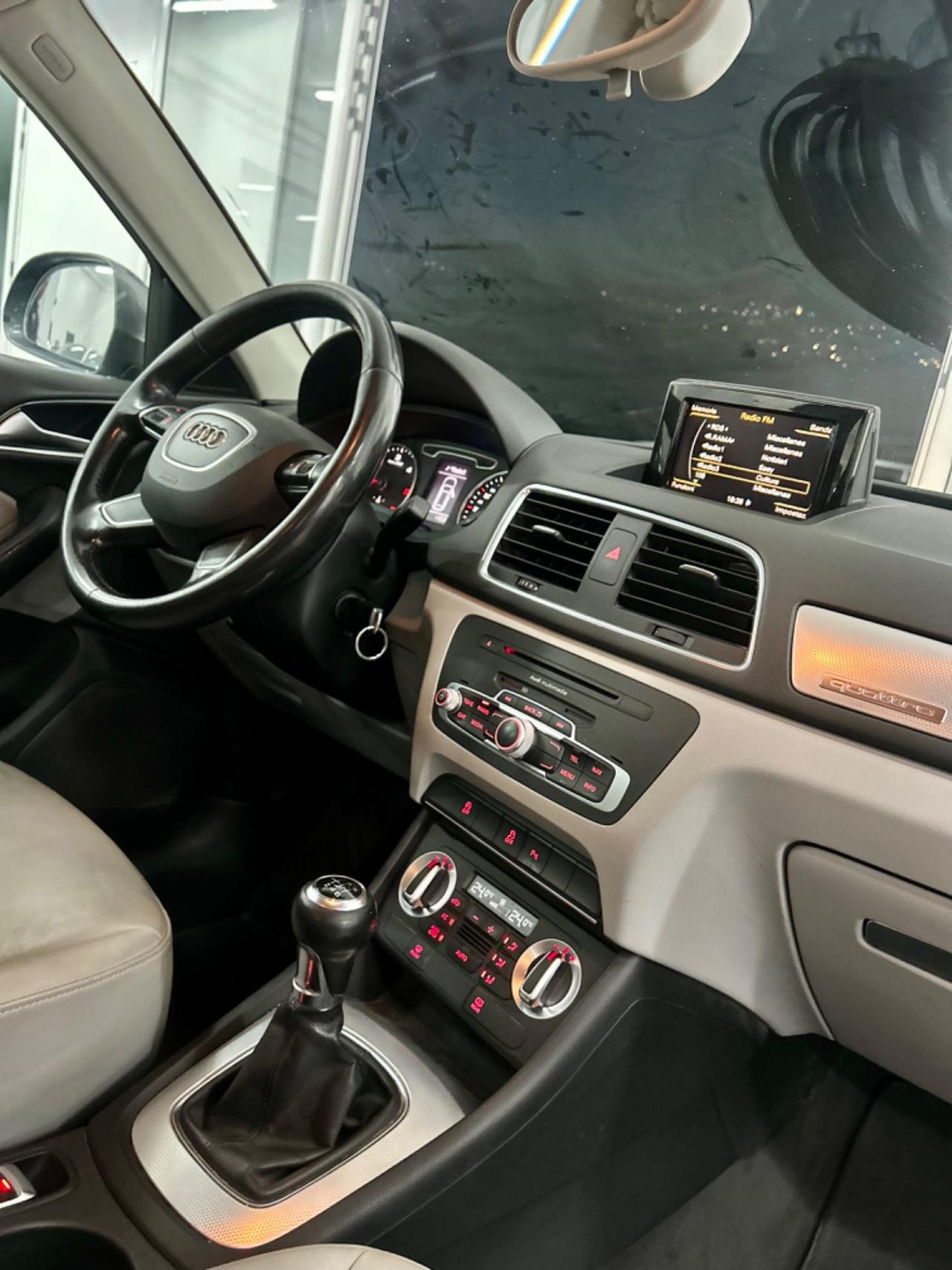 Audi Q3 2.0 TDI quattro FINANZIABILE