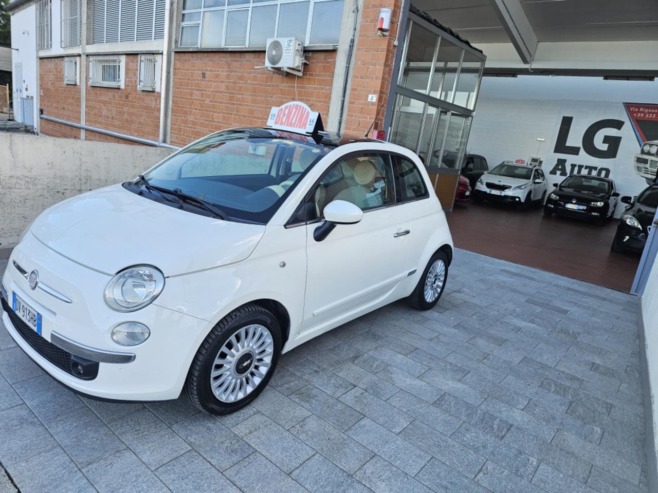 Fiat 500 1.2 by DIESEL