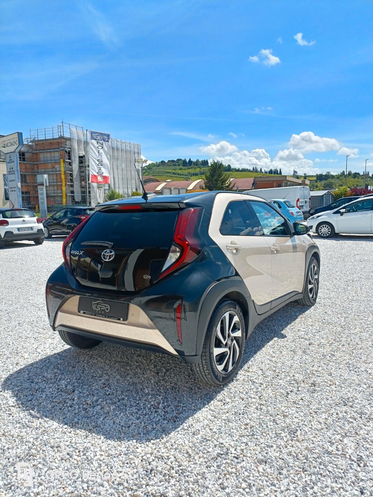 Toyota Aygo X 1.0 VVT-i 72 CV 5 porte Lounge Air
