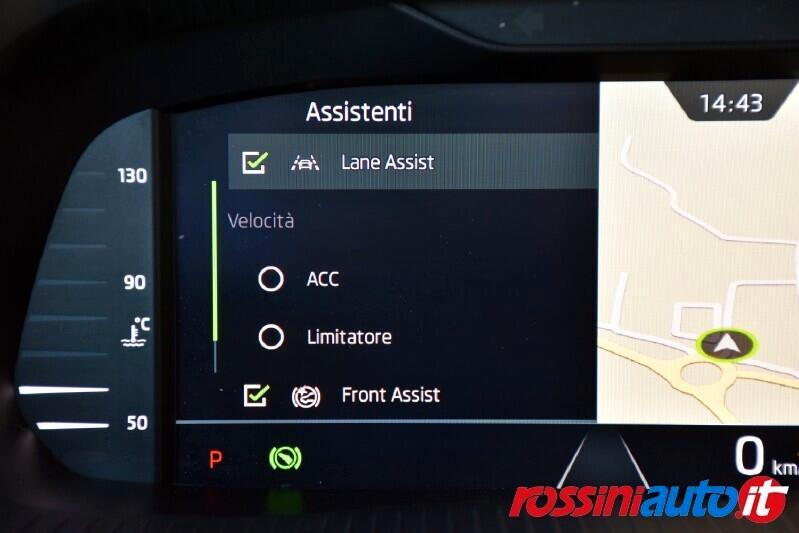 SKODA OCTAVIA WAGON 2.0 TDI 150 CV DSG STYLE + R17 PULSAR AERO