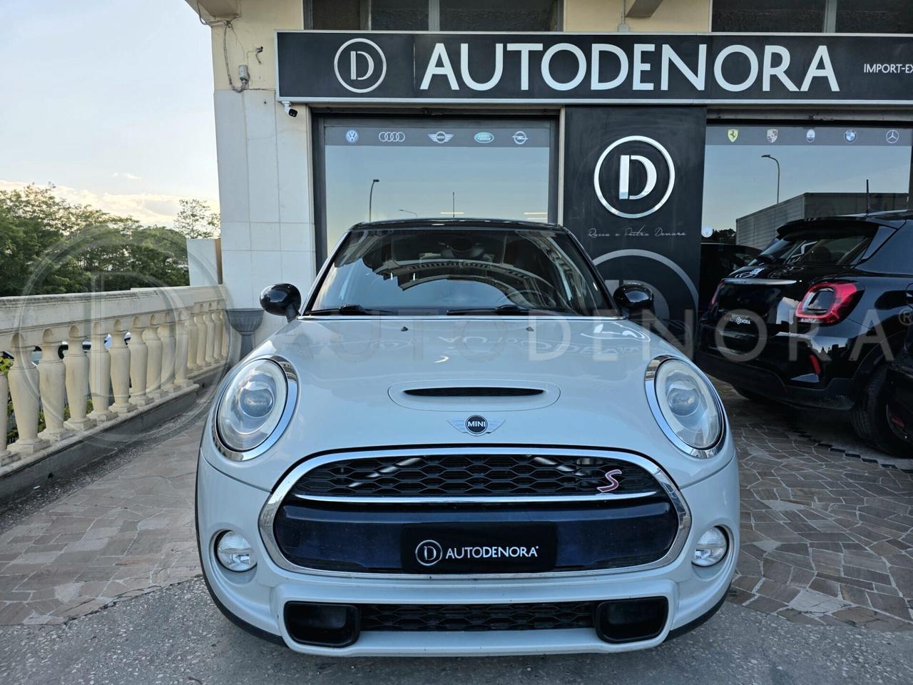 Mini 2.0 Cooper SD Business XL#AUTO#LED#PELLE#NAVI#AMBIENT LIGHT