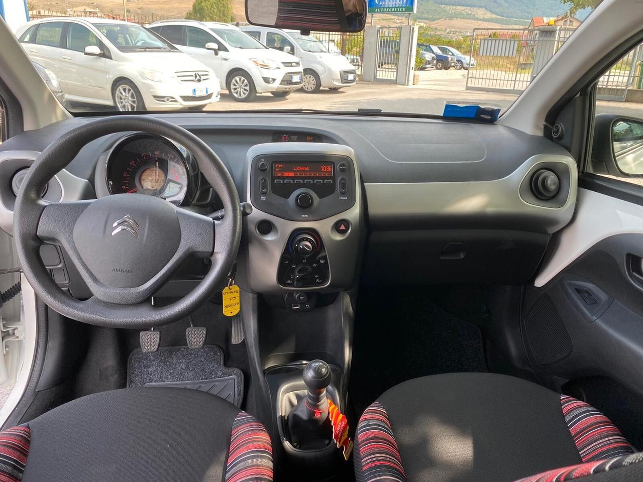 Citroen C1 VTi 68 5 porte Live