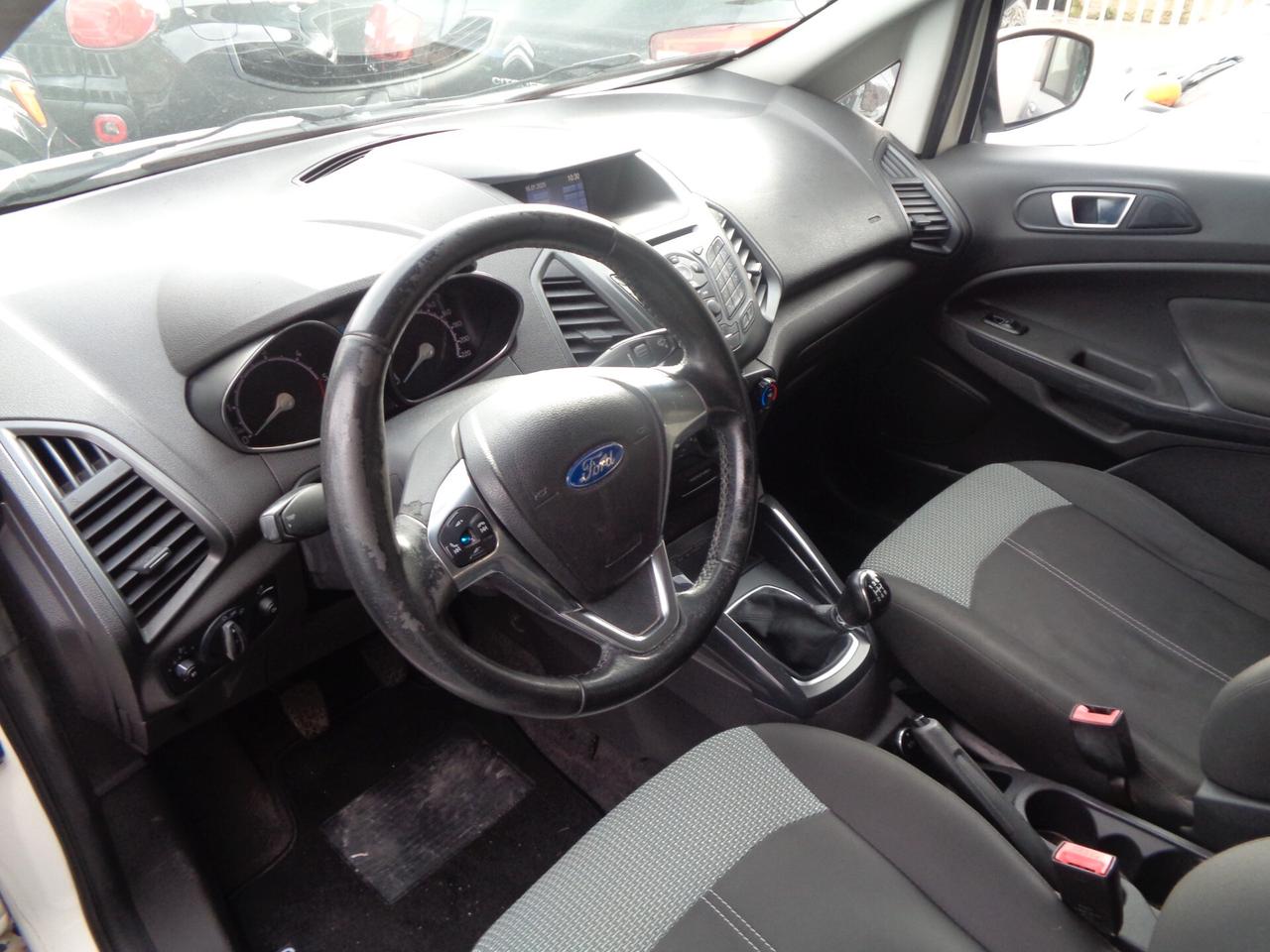 Ford EcoSport 1.5 TDCi 95 CV Titanium