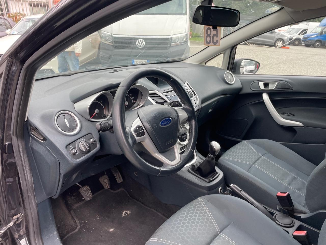 Ford Fiesta 1.4 GPL Titanium/1PROP/GARANZIA