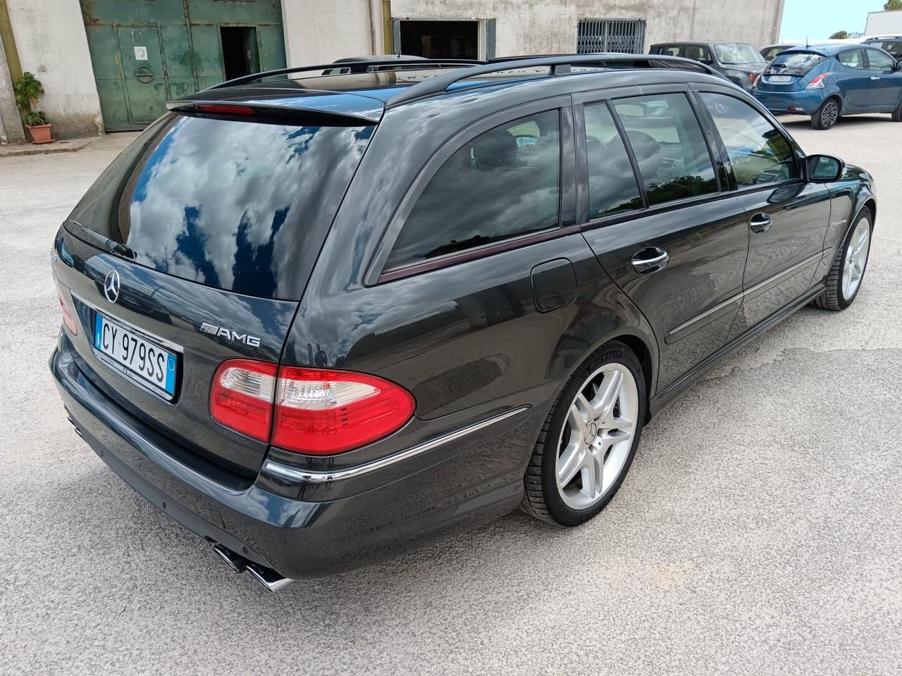 Mercedes-benz E 55 Kompressor cat S.W. AMG