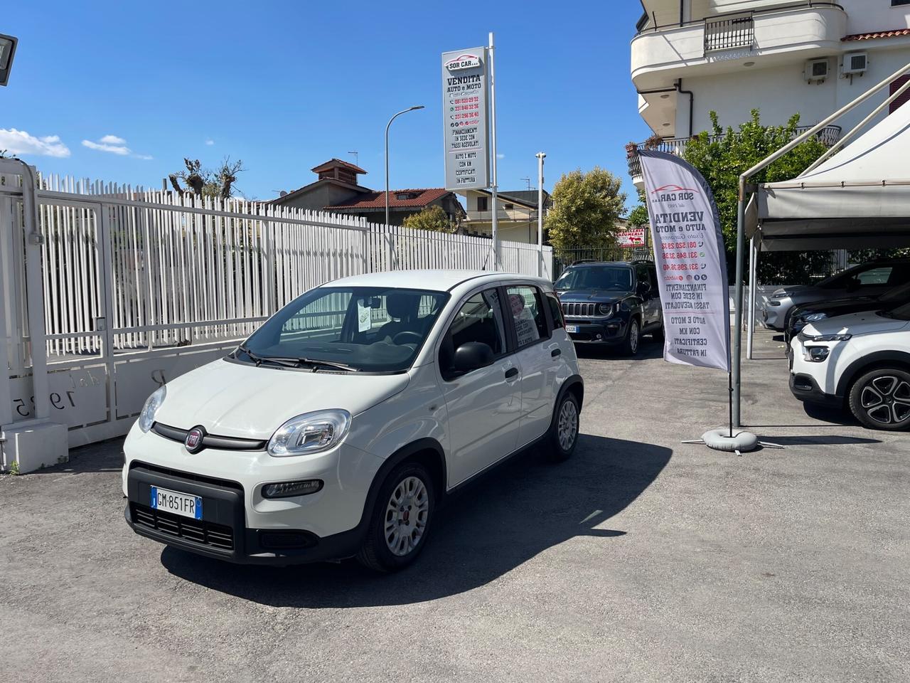 Fiat Panda 1.0 FireFly S&S Hybrid City Life KM CERTIFICATI!!!