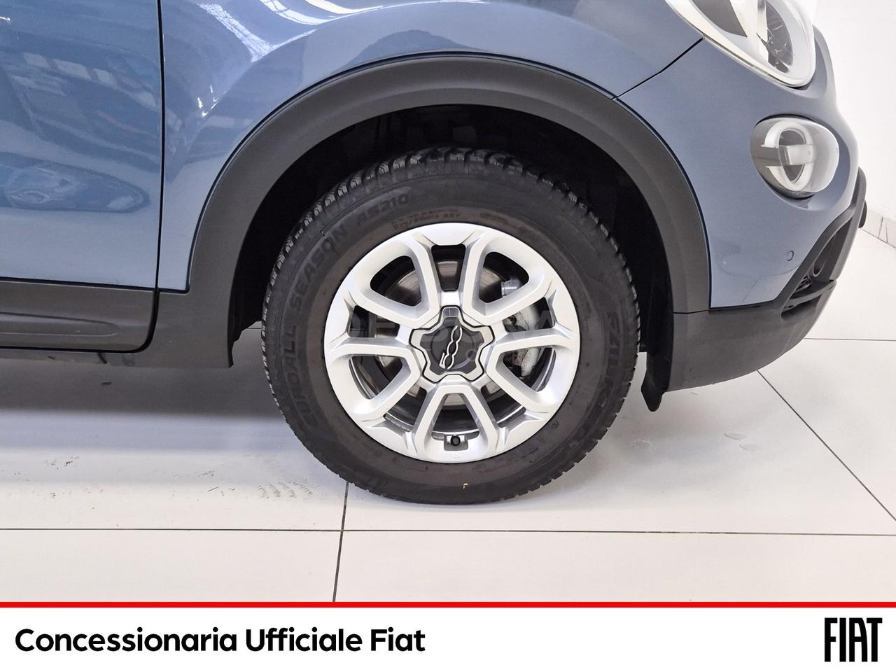 Fiat 500X 1.6 mjt city cross 4x2 120cv dct