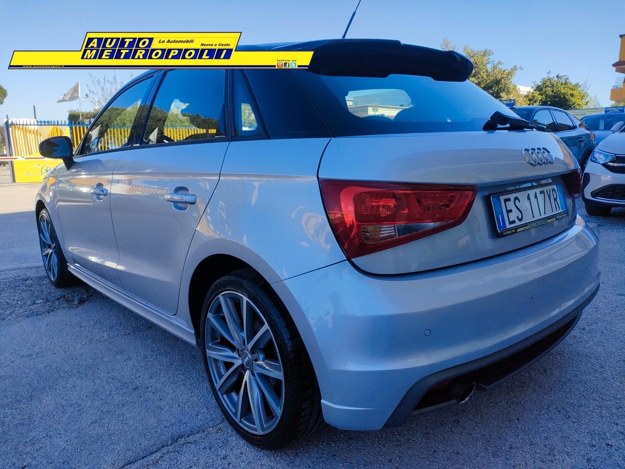 Audi A1 1.2 TFSI S Line Edition