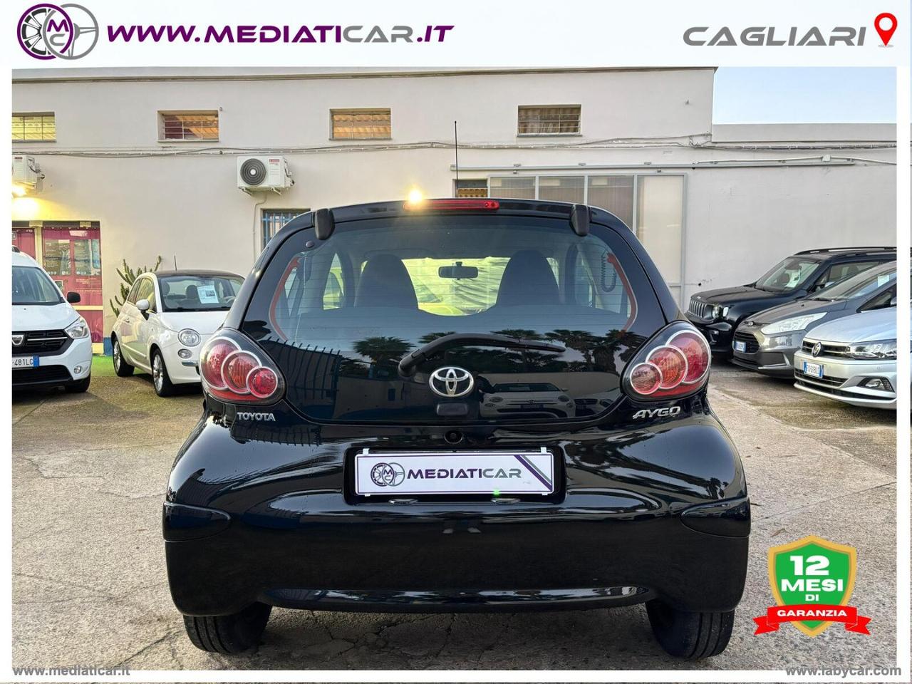 TOYOTA Aygo 1.0 VVT-i 3p.