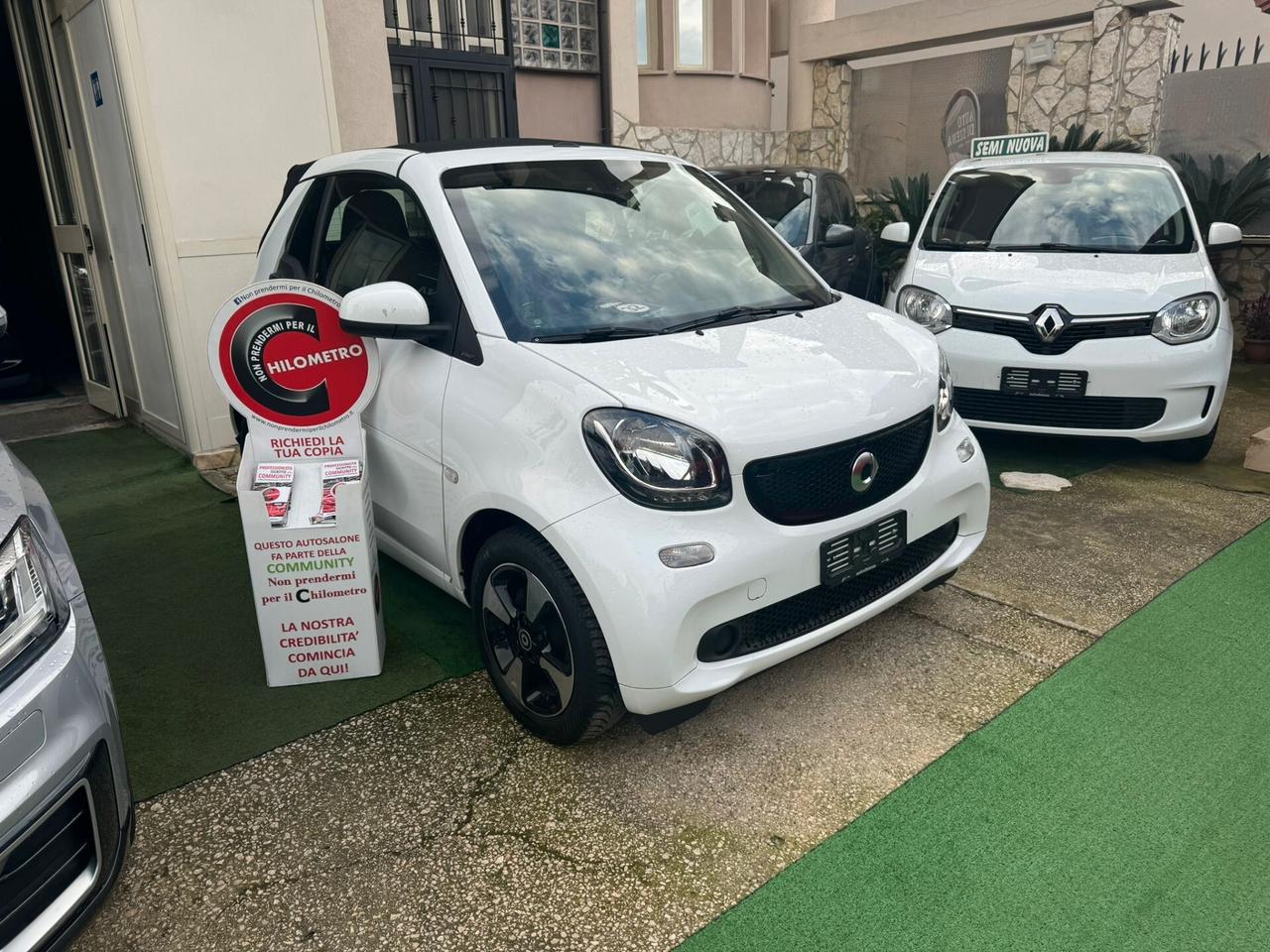 Smart ForTwo 70 1.0 twinamic cabrio Perfect