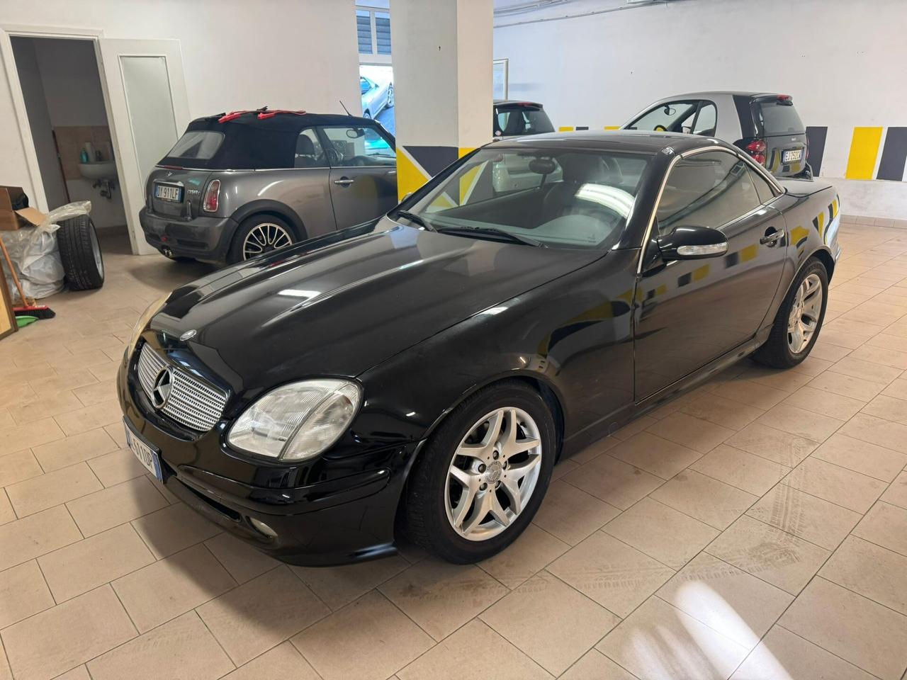 Mercedes-benz SLK 200 Kompressor cat Special Edition