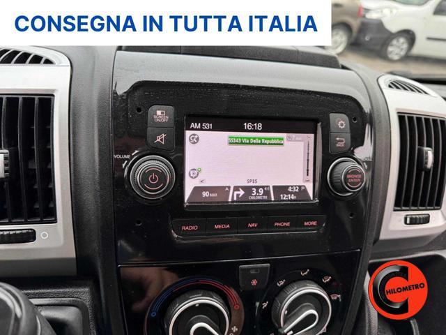 FIAT Ducato AUT-2.3 MJT 160CV(PM-TM-L2H2)CERCHI IN LEGA-CRUISE