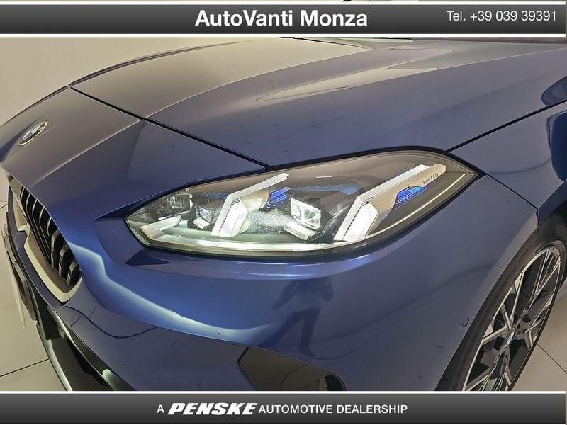 BMW Serie 1 123 xdrive 48V MSport auto + KIT PNEUMATICI E CERCHI INVERNALI