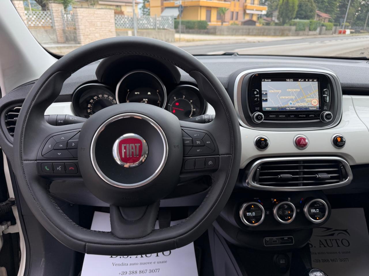 Fiat 500X 1.6 MultiJet 120 CV Lounge