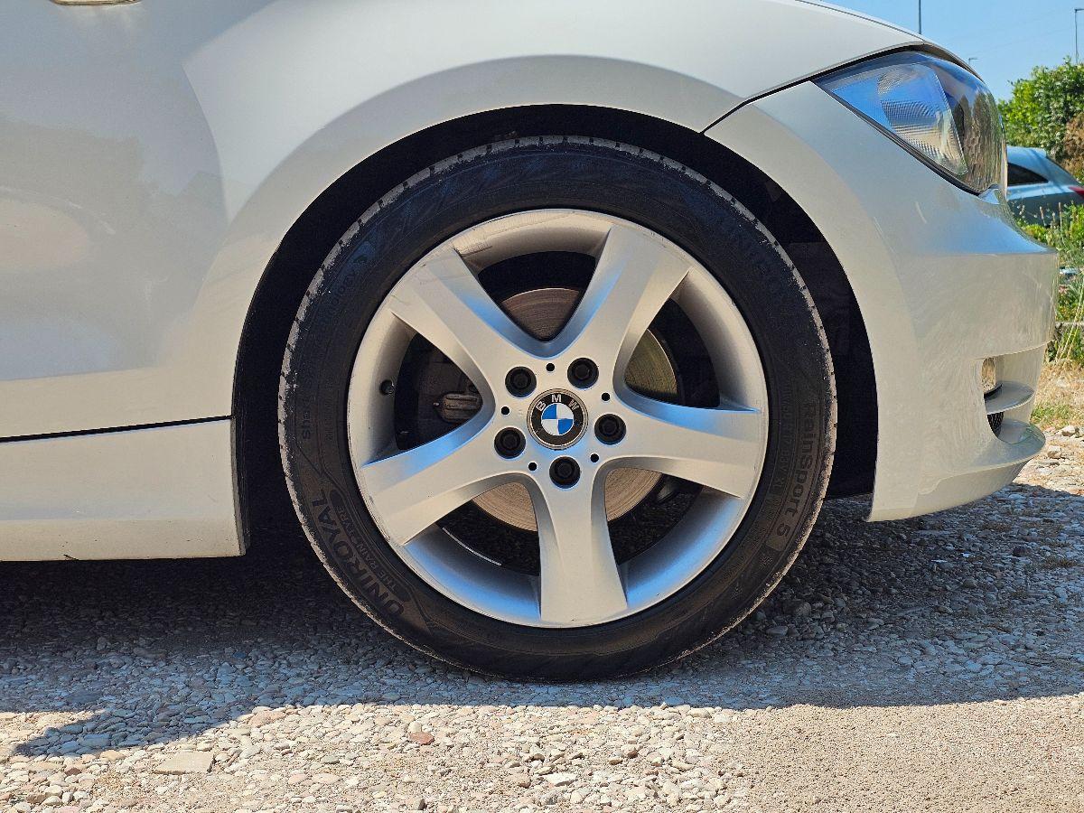 BMW SERIE 1 CABRIO 120D 177CV GARANZIA 12 MESI