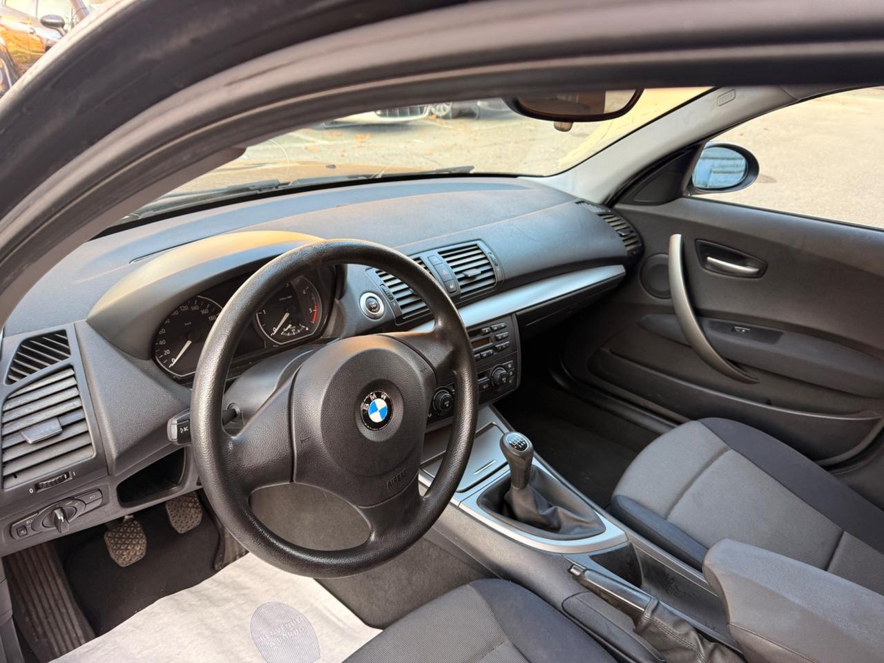 Bmw 120 120d cat 5 porte Futura