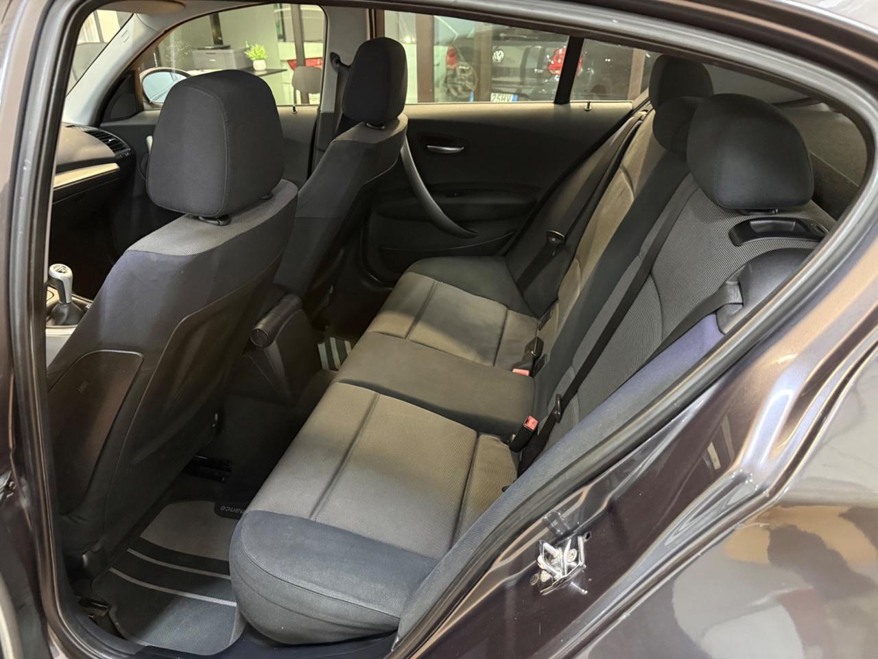 Bmw 120 120d cat 5 porte Futura