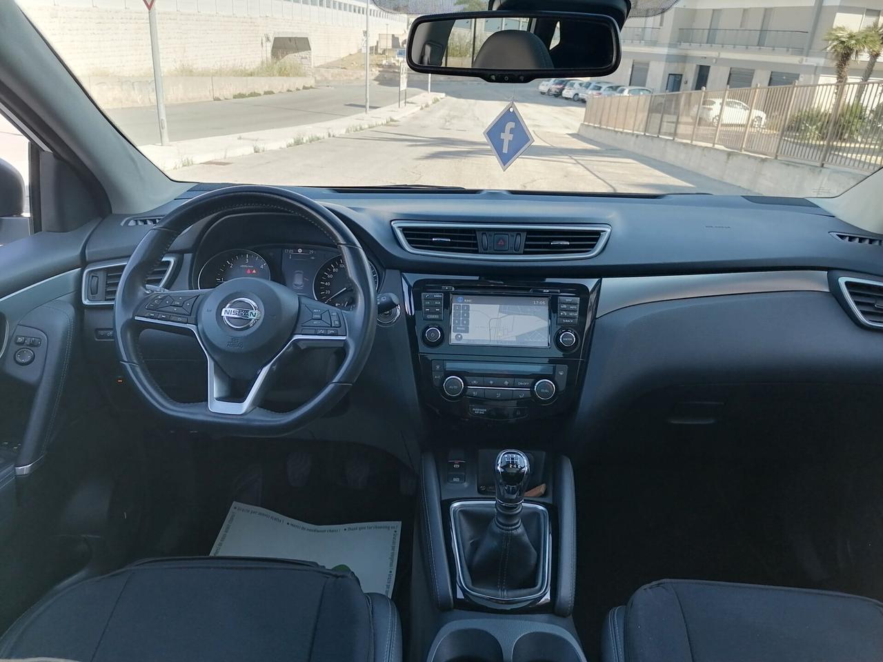 Nissan Qashqai 1.5 dCi Tekna PLUS FULL 2018