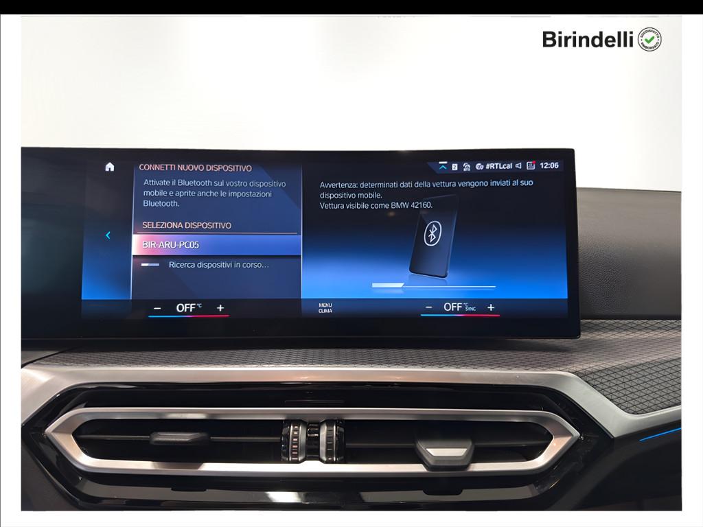 BMW Serie3(G20/21/80/81 - 320d 48V Msport