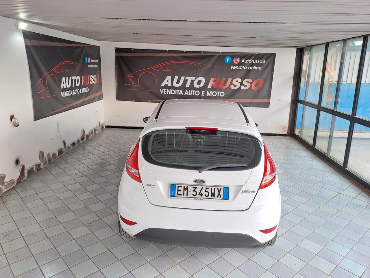 Ford Fiesta 1.4. GPL Titanium 5 porte