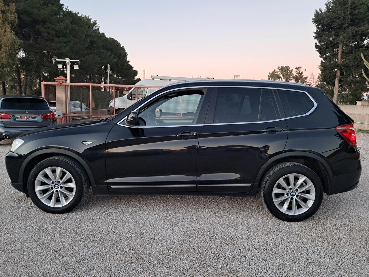 Bmw X3-20d-184CV *NAVY*LED*XENON