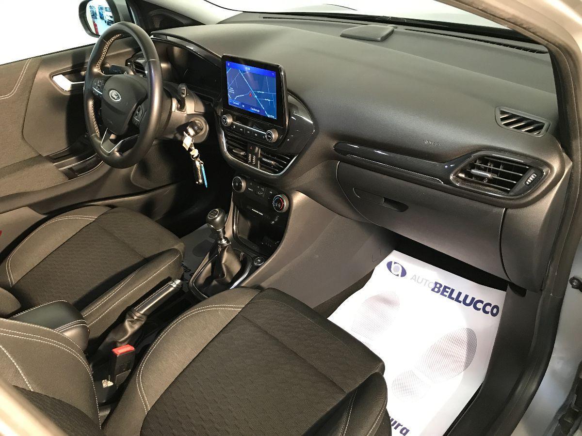 FORD Puma 1.0 EcoBoost Hybrid 125CV S&S Titanium
