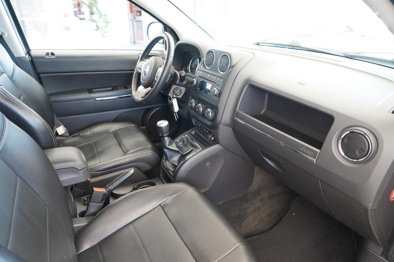 Jeep Compass 2.2 CRD Limited 163Cv 4WD