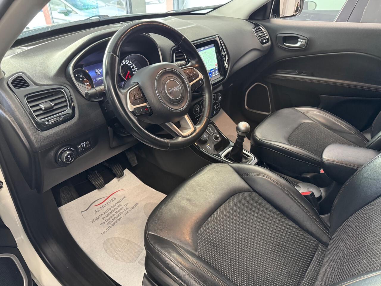 Jeep Compass 2.0 Multijet 140 Cv 4WD Limited