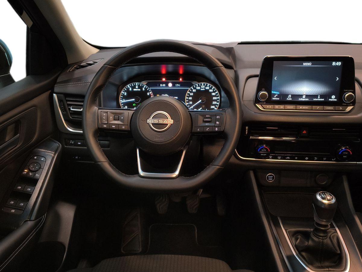 NISSAN Qashqai III 2021 - Qashqai 1.3 mhev Business 2wd 140cv