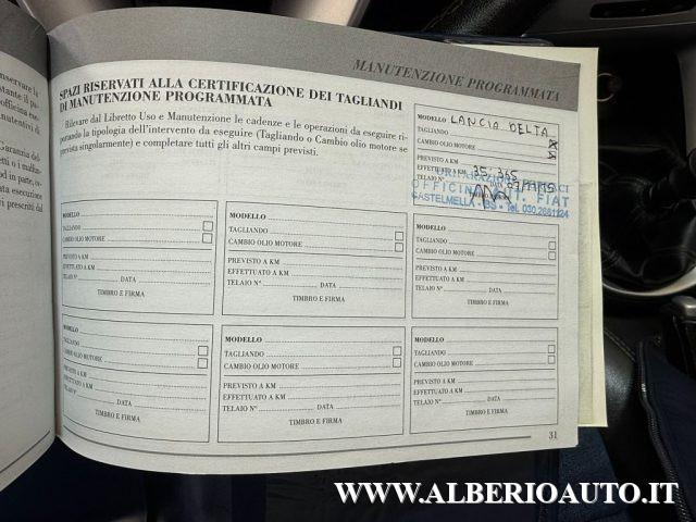 LANCIA Delta 1.6 MJT DPF Silver