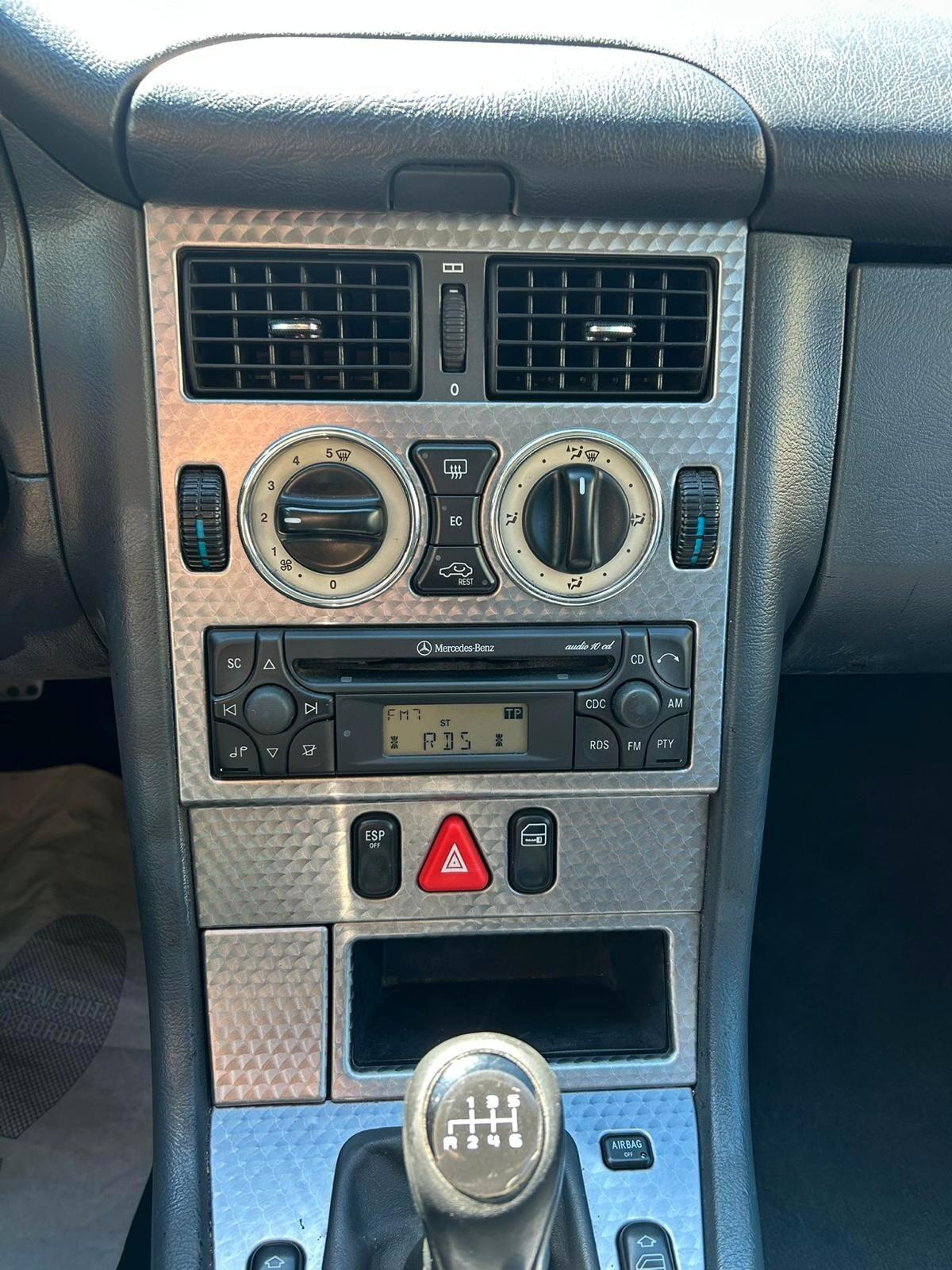 Mercedes-benz SLK 200 cat Kompressor Evo