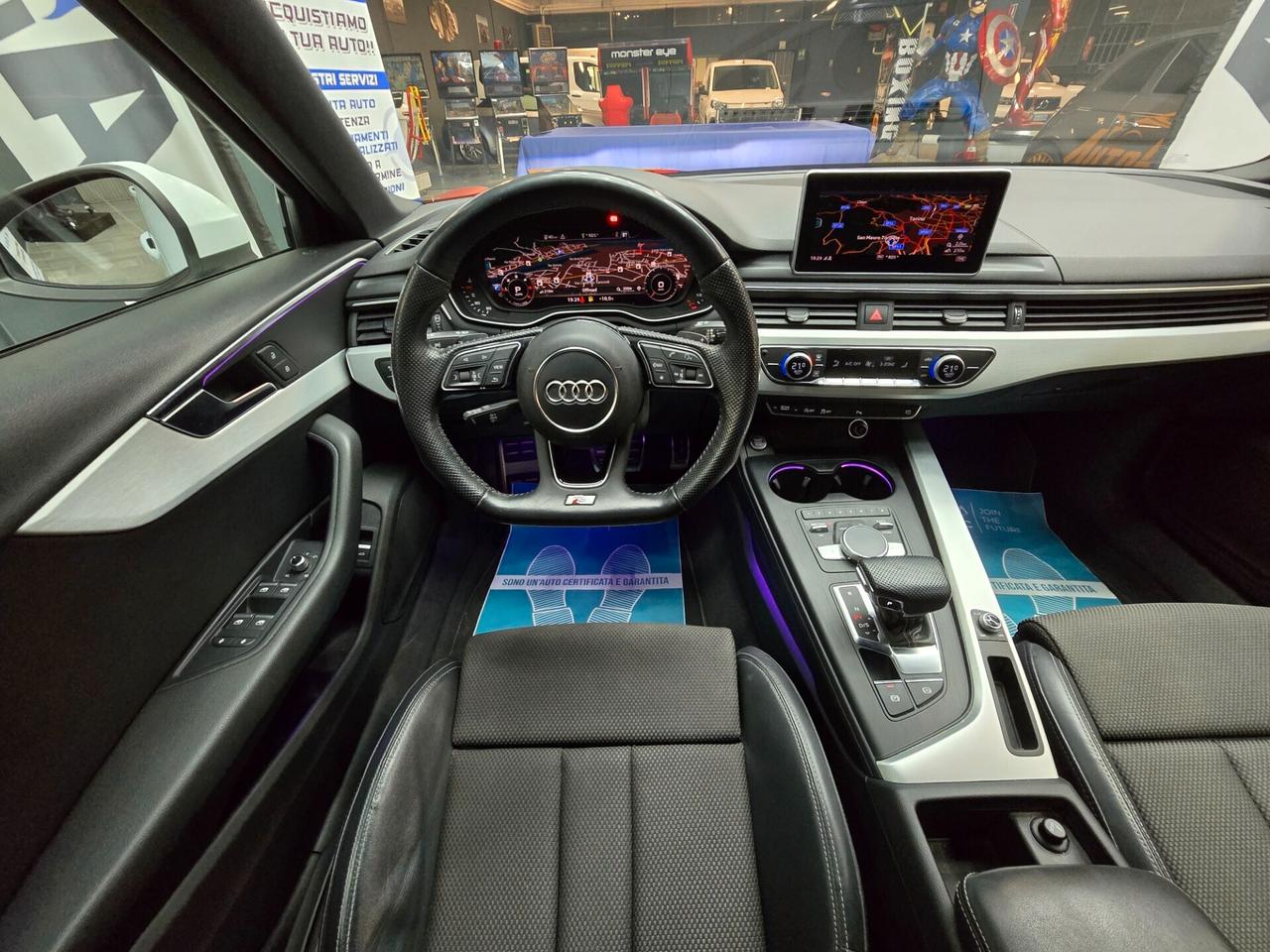 AUDI A4 SW S-LINE SPORT 2000 D 150CV