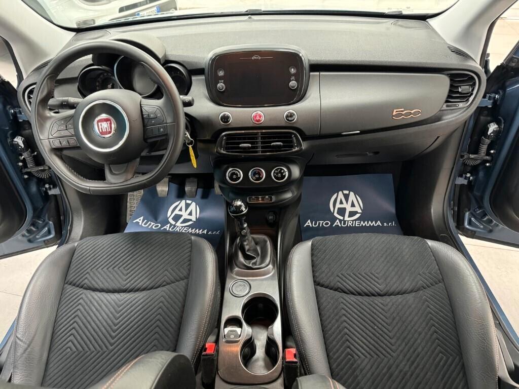 FIAT 500X 1600 GPL 110 CV S-DESIGN UNICOPRORPIETARIO