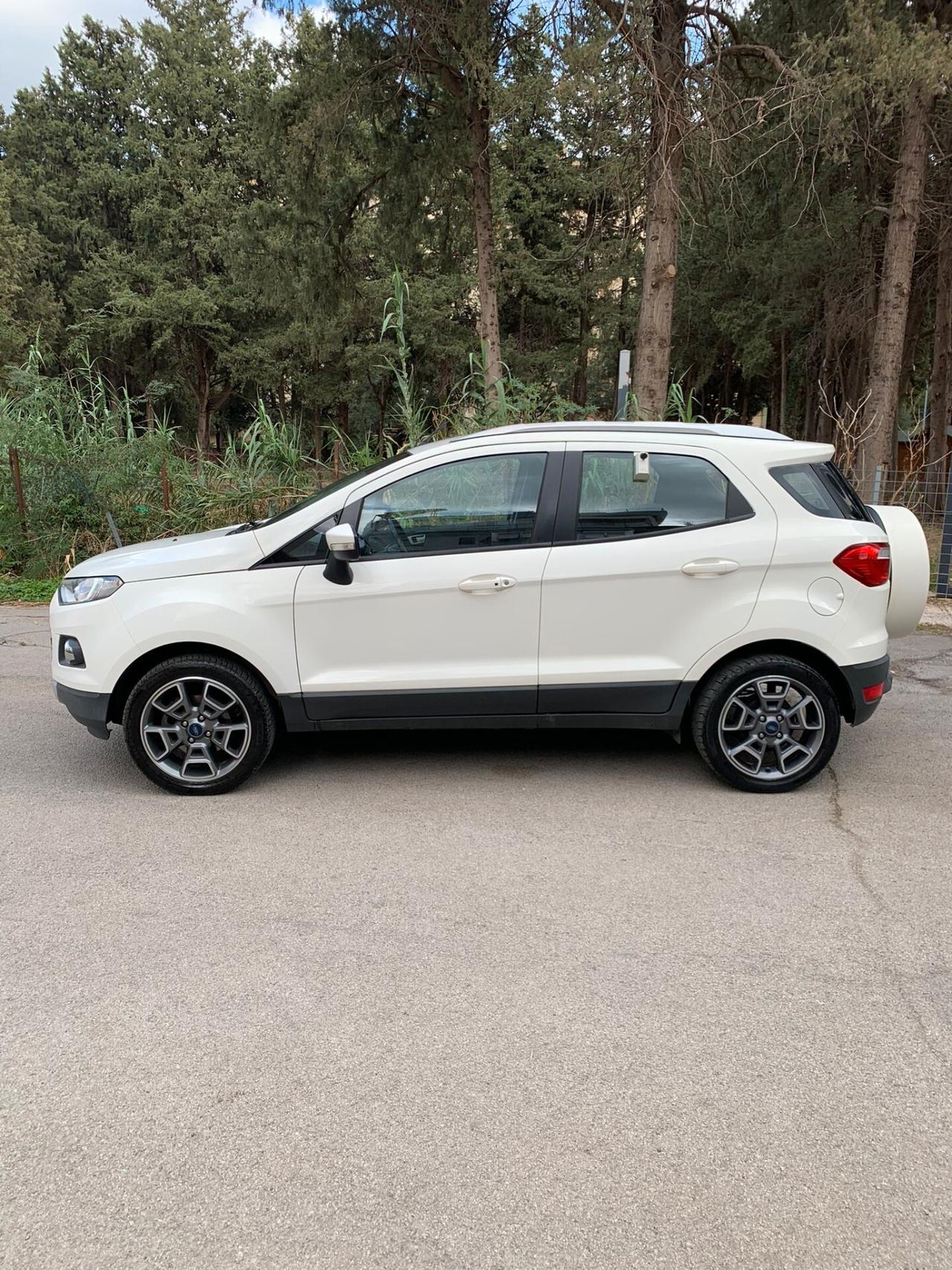 Ford EcoSport 1.5 TDCi 95 CV Titanium