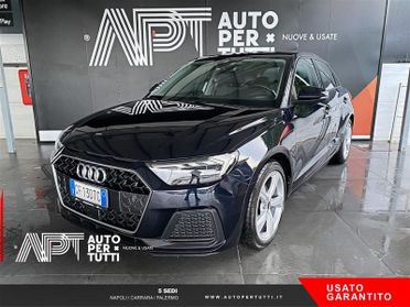 Audi A1 A1 Sportback 30 1.0 tfsi Admired 110cv s-tronic