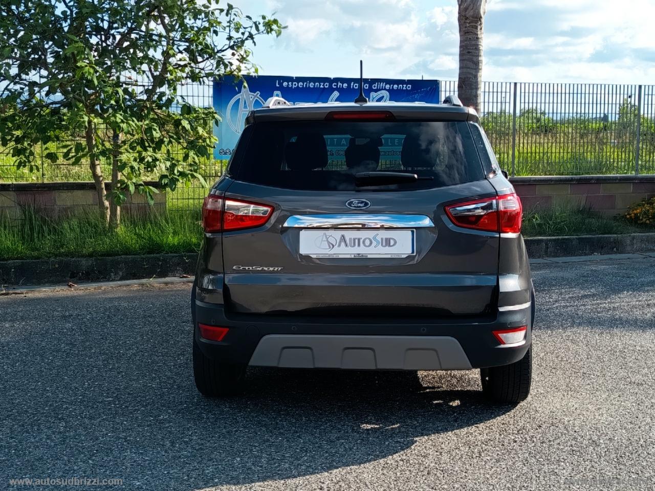 FORD EcoSport 1.5 Ecoblue 95 CV S&S Titanium