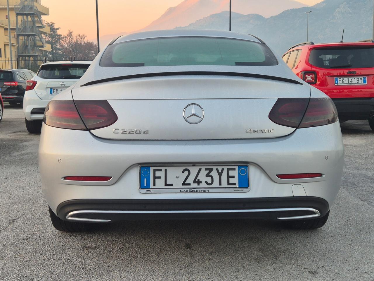 Mercedes-benz C 220 d 4 MATIC Coupé Sport
