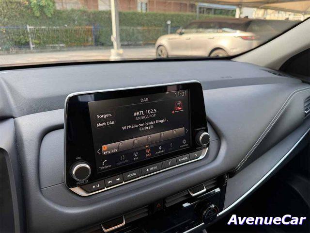 NISSAN Qashqai mhev xtronic TELECAMERA PREZZO REALE IVA ESP