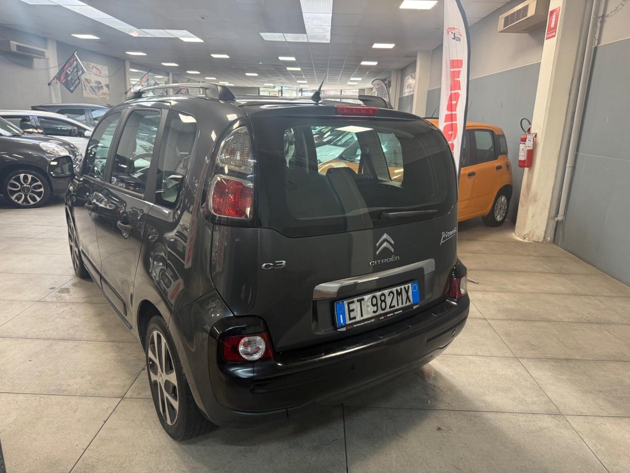 Citroen C3 Picasso 1.4 VTi 95 Exclusive Gpl Ok Neopatentati