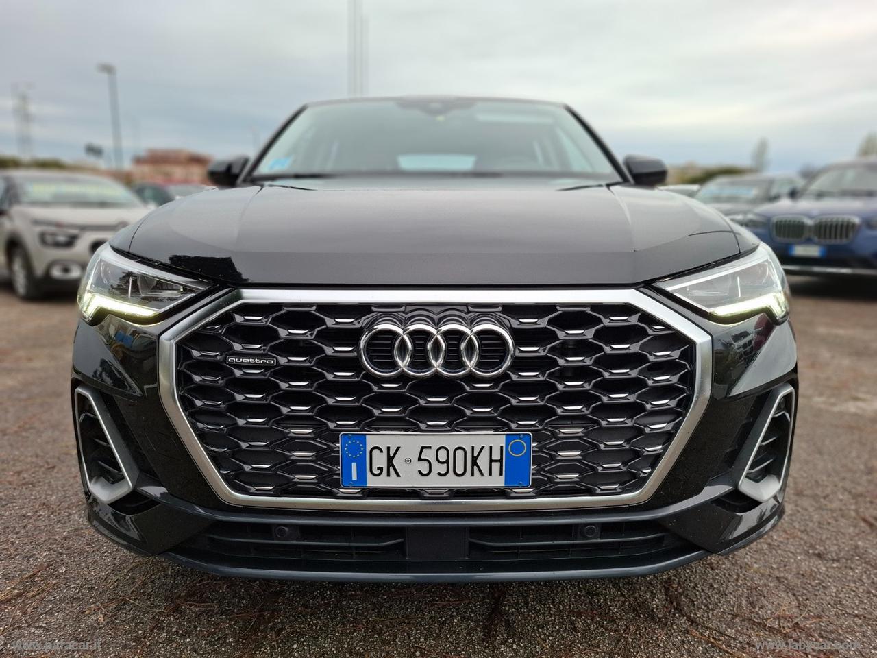 AUDI Q3 SPB 35 TDI quattro S tr. S line ed.