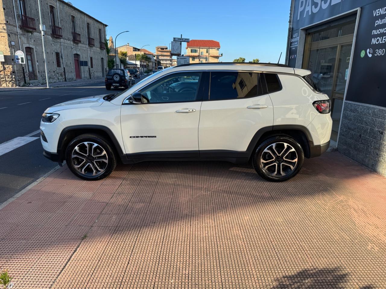 Jeep Compass Limited 1.6 131 cavalli