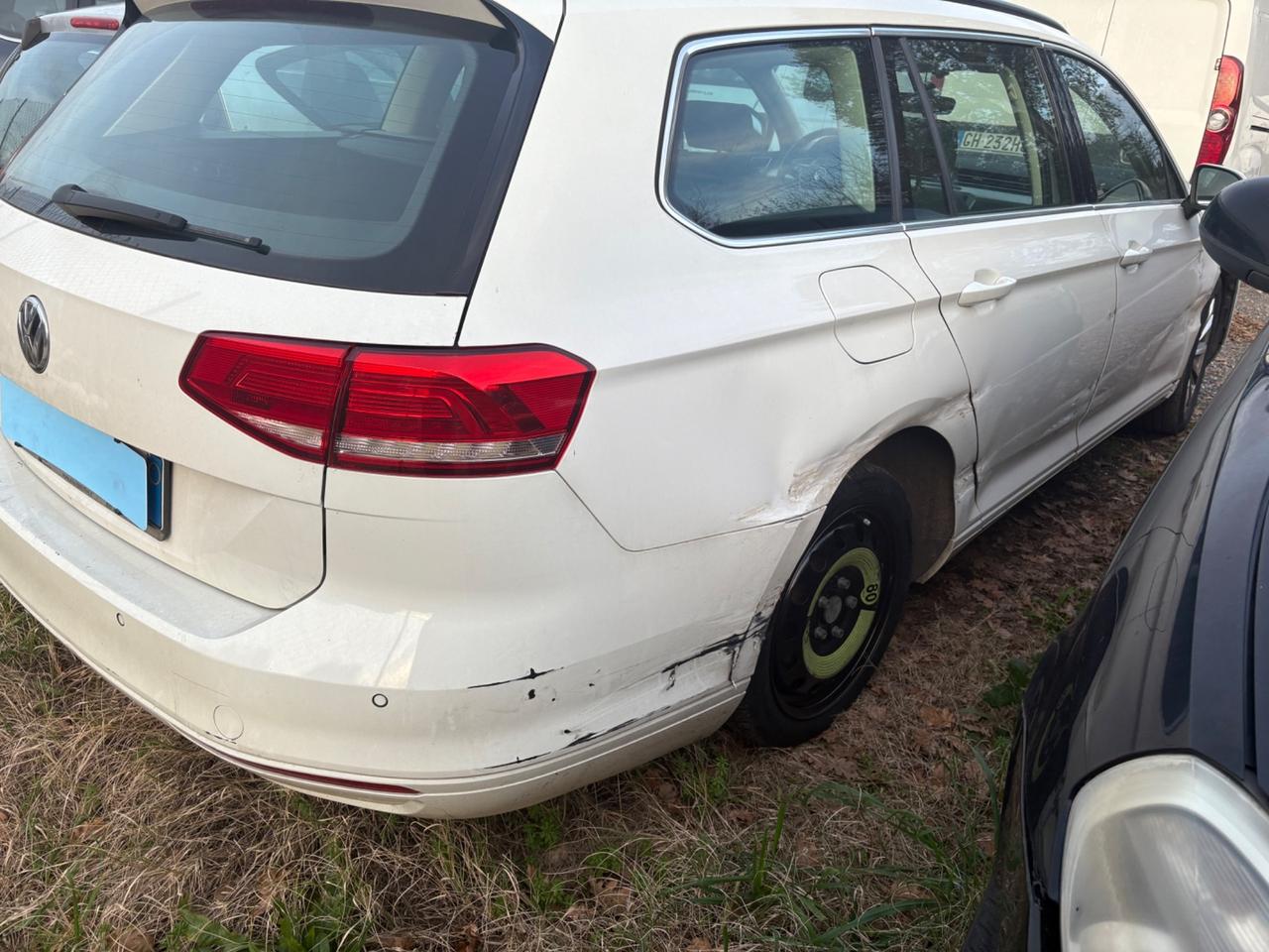 Volkswagen Passat Incidentata