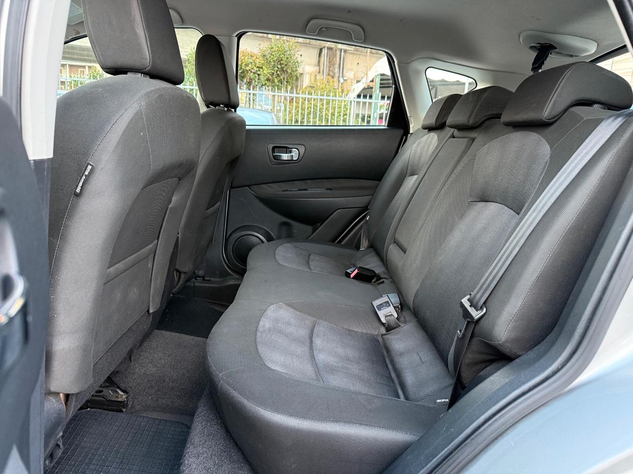 QASHQAI 1.5 DIESEL 110CV 07/2011-UNICO PROPRIETARIO