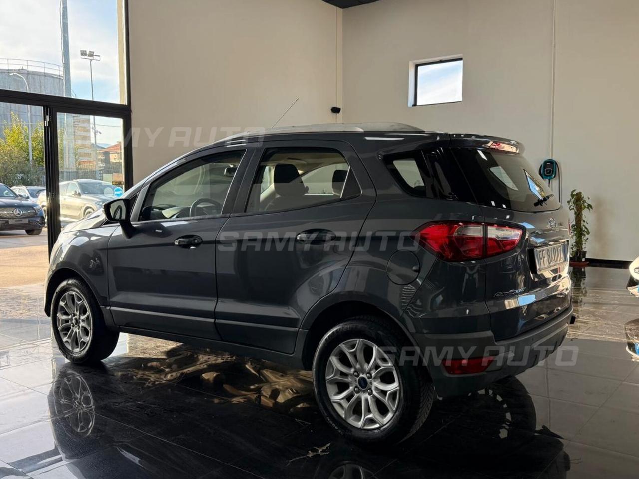Ford EcoSport 1.5 TDCi 95 CV Titanium