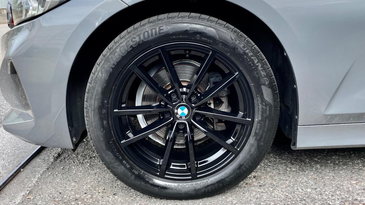BMW 316D 48V TOURING 2.0 BUSINESS ADVANTAGE 122CV - FULL LED, HEAD-UP DISPLAY, NEOPATENTATI